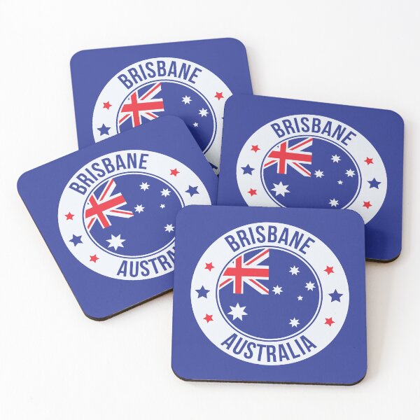 Item preview, Brisbane in Australia designed and sold by rootartino.