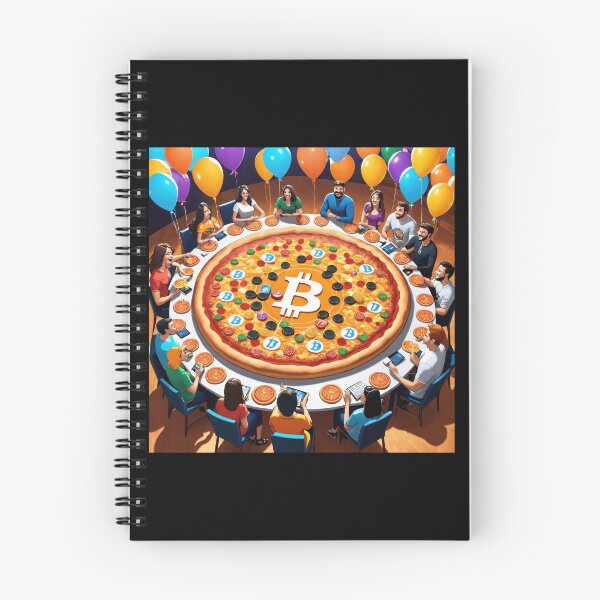 Item preview, Big Bitcoin Pizza Party designed and sold by duke818.