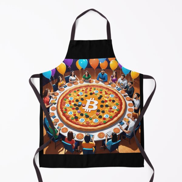 Item preview, Big Bitcoin Pizza Party designed and sold by duke818.