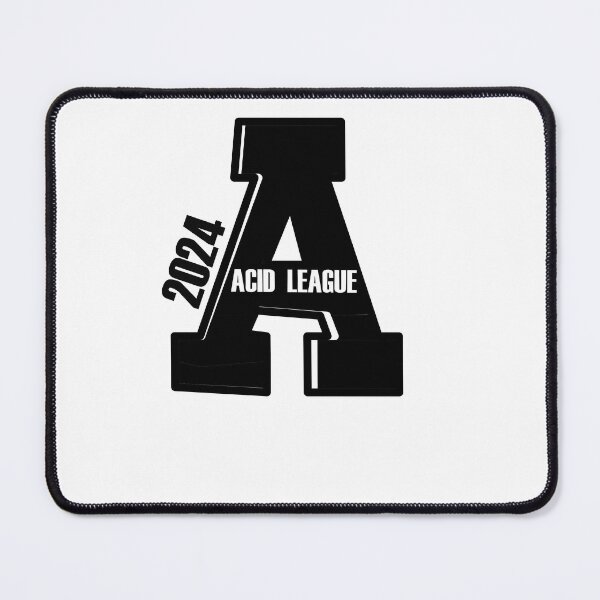 Item preview, Acid League Black designed and sold by Skeggex.