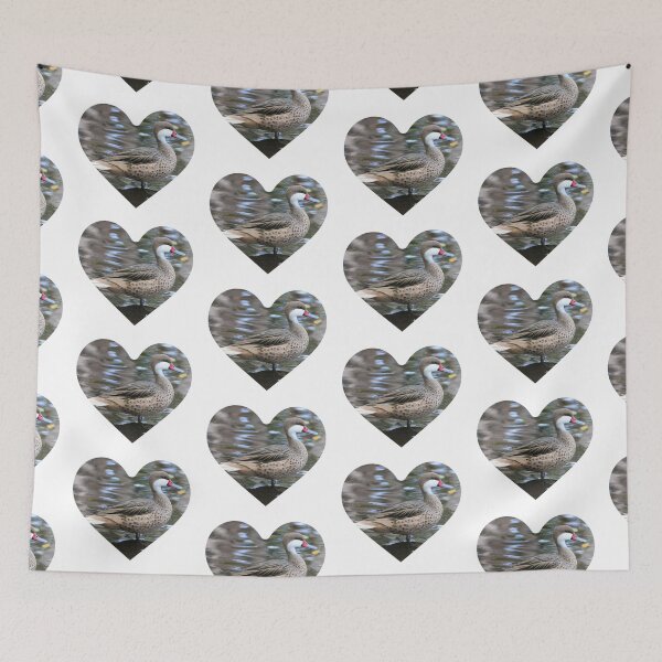 Item preview, A Bird Lake: Brown Duck Love designed and sold by moodboardzz.