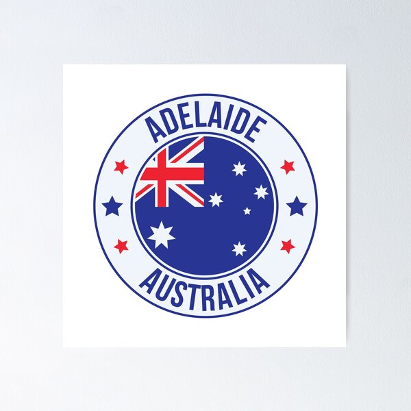 Item preview, Adelaide in Australia designed and sold by rootartino.