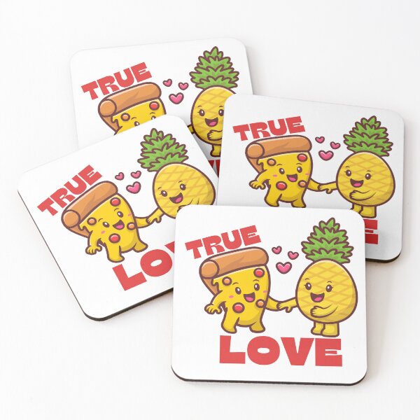 Item preview, Pineapple on Pizza - True Love designed and sold by Mummmy Thyme.