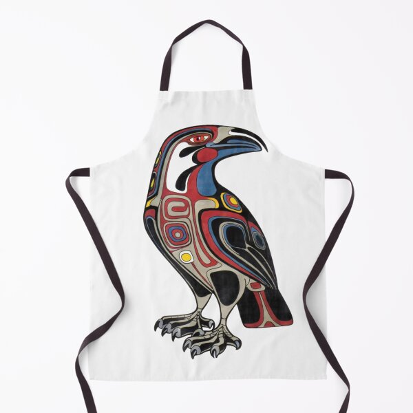 Item preview, Haida Tlingit Native Raven designed and sold by RelaxMusic.