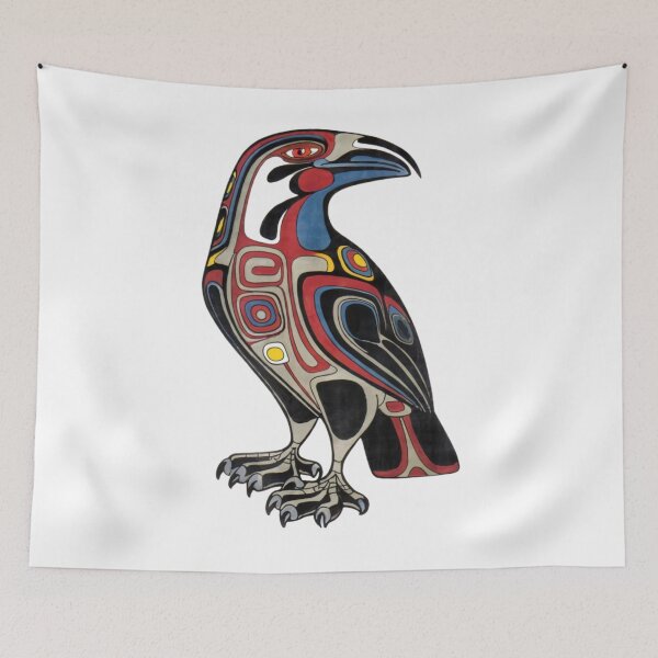 Item preview, Haida Tlingit Native Raven designed and sold by RelaxMusic.