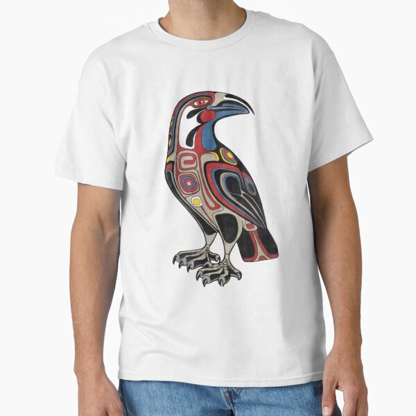 Item preview, Haida Tlingit Native Raven designed and sold by RelaxMusic.