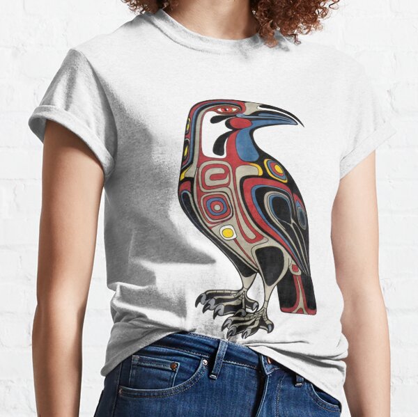 Item preview, Haida Tlingit Native Raven designed and sold by RelaxMusic.
