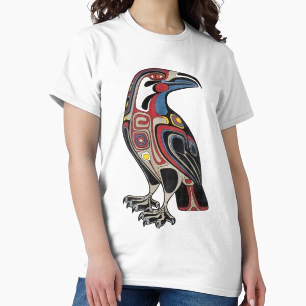 Item preview, Haida Tlingit Native Raven designed and sold by RelaxMusic.