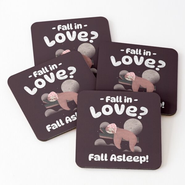 Item preview, -Fall in- Love ? Fall Asleep! designed and sold by NOTRE-BONHEUR.