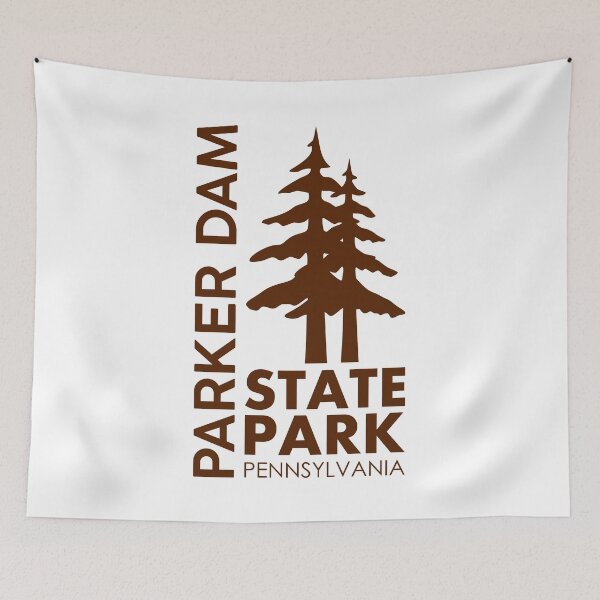 Item preview, Parker Dam State Park Pennsylvania Pines designed and sold by bivenart.