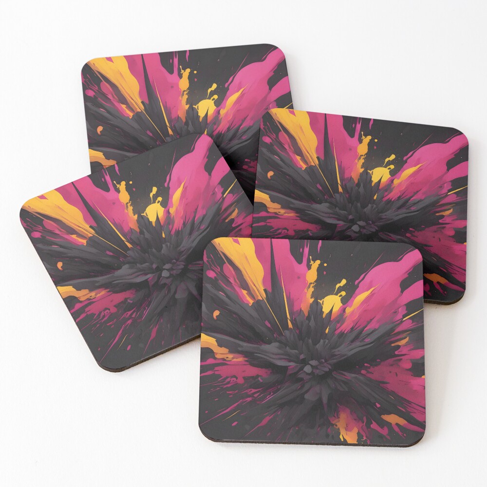 Item preview, Coasters (Set of 4) designed and sold by papi1998.