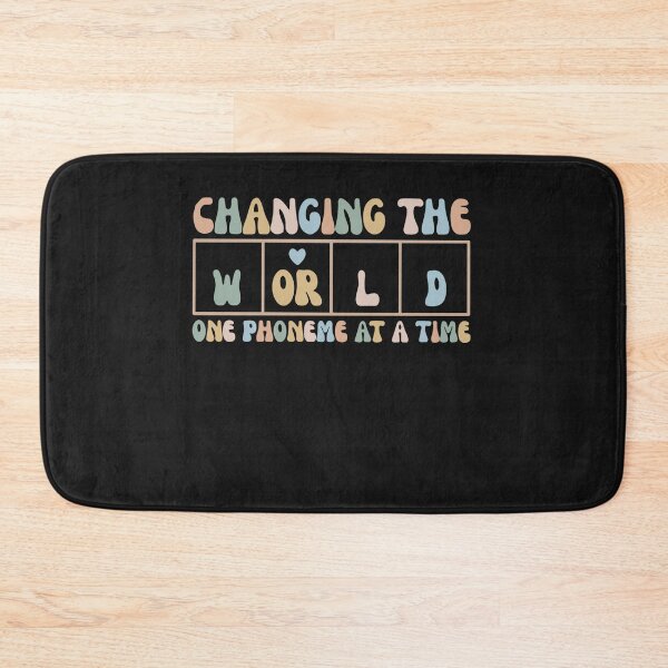 Item preview, Changing The World One Phoneme At A Time, Dyslexia Teacher designed and sold by Pitchou07.