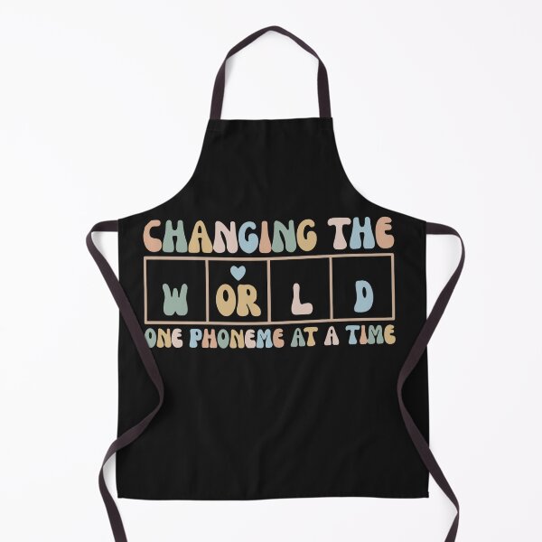 Item preview, Changing The World One Phoneme At A Time, Dyslexia Teacher designed and sold by Pitchou07.