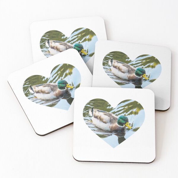 Item preview, Lovely Duck Swimming on a Lake designed and sold by moodboardzz.