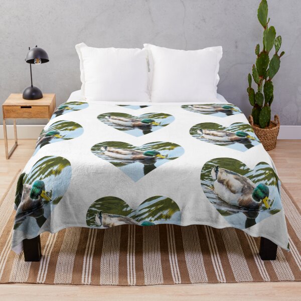 Item preview, Lovely Duck Swimming on a Lake designed and sold by moodboardzz.