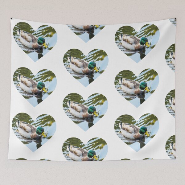 Item preview, Lovely Duck Swimming on a Lake designed and sold by moodboardzz.