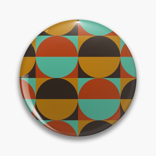 Item preview, retro 1970's style pattern designed and sold by pauloneill-art.
