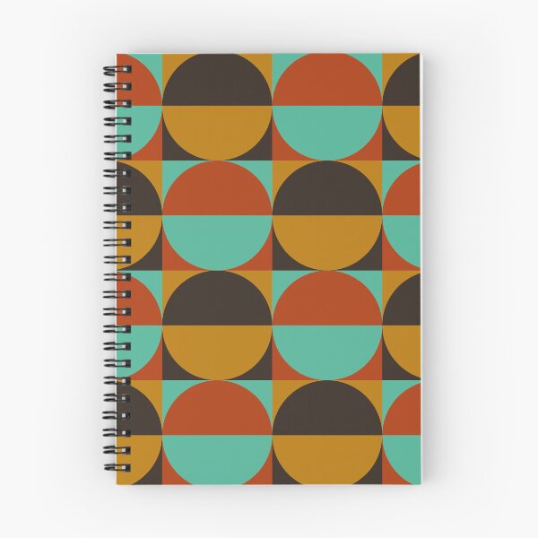 Item preview, retro 1970's style pattern designed and sold by pauloneill-art.
