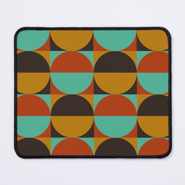 Item preview, retro 1970's style pattern designed and sold by pauloneill-art.
