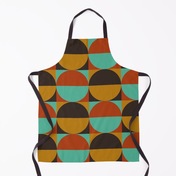 Item preview, retro 1970's style pattern designed and sold by pauloneill-art.
