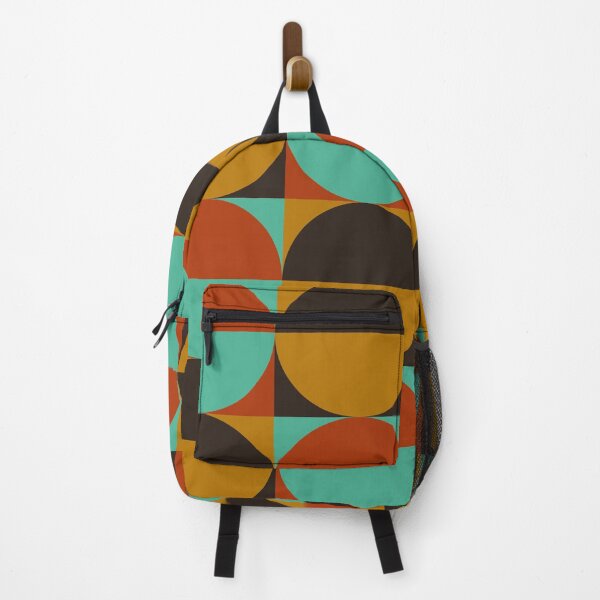 Item preview, retro 1970's style pattern designed and sold by pauloneill-art.
