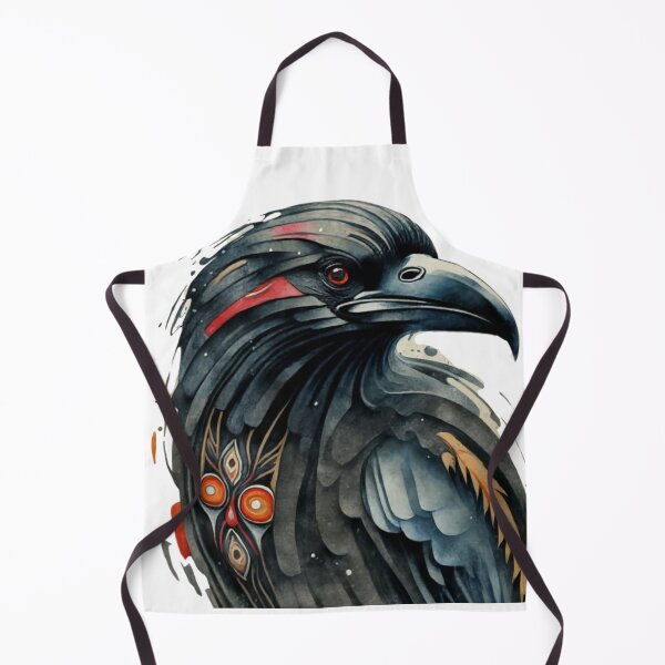 Item preview, Haida Tlingit Native Raven designed and sold by RelaxMusic.