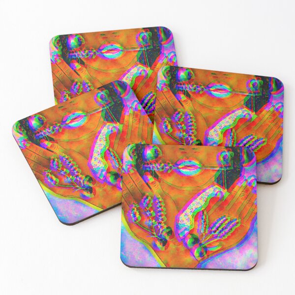 Artikelvorschau, Psychedelisches Blaubeermodell Nr. 2 entworfen und verkauft von asanaworld.
