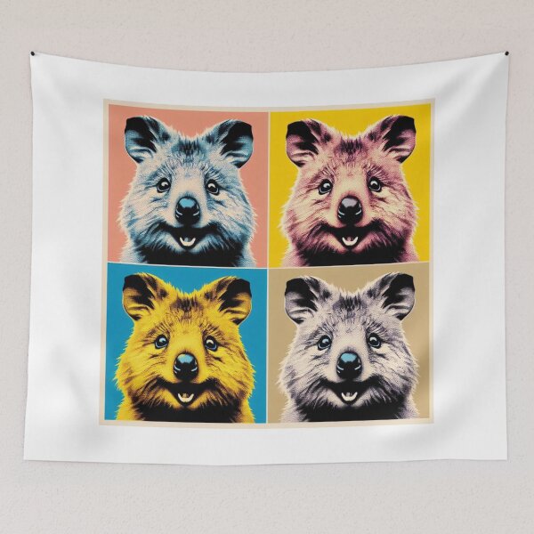 Item preview, 4 Quokkas designed and sold by MaisonXDesigns.