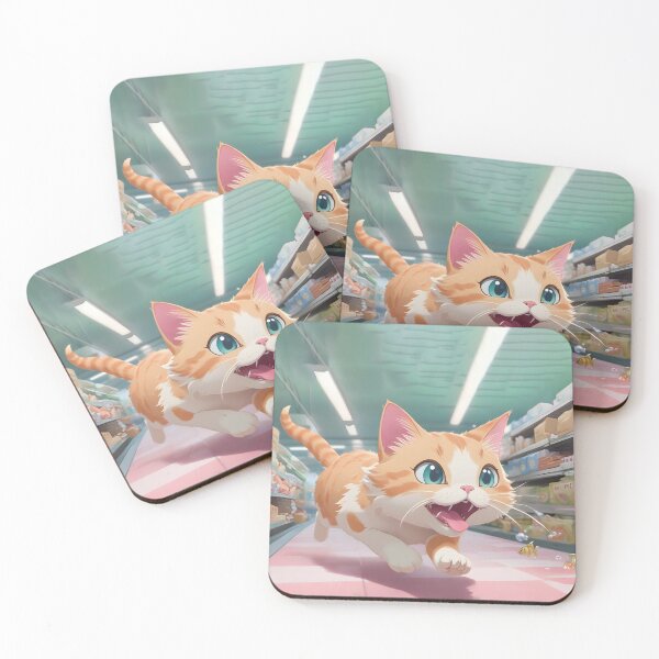 Item preview, cat & fish tale designed and sold by so10.