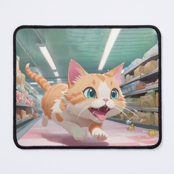 Item preview, cat & fish tale designed and sold by so10.