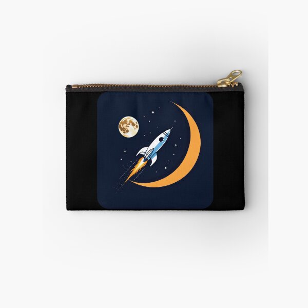 Item preview, Retro Moon Rocket designed and sold by duke818.
