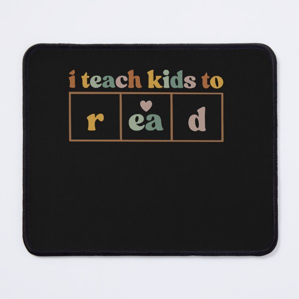 Item preview, I teach kids to read Science of Reading Funny men women kids designed and sold by Pitchou07.
