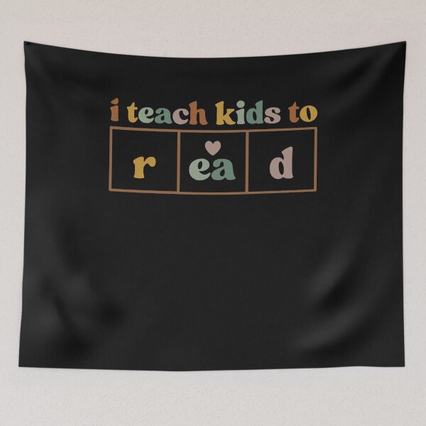 Item preview, I teach kids to read Science of Reading Funny men women kids designed and sold by Pitchou07.