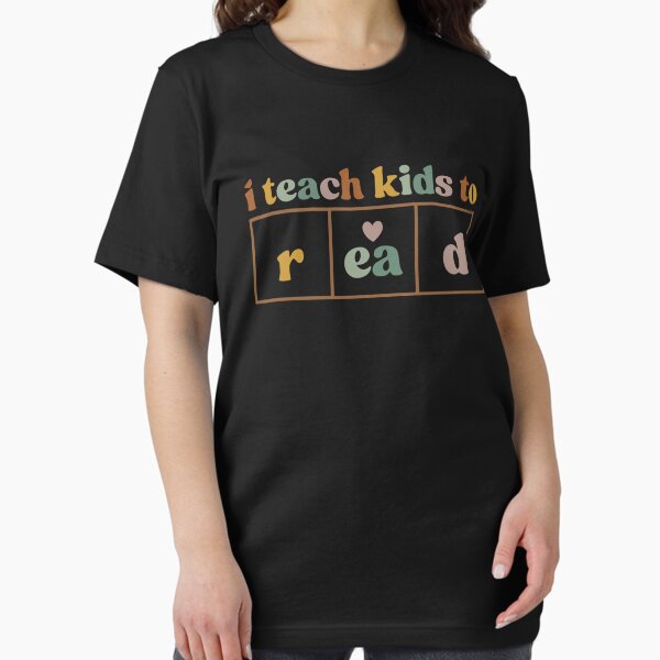 Item preview, I teach kids to read Science of Reading Funny men women kids designed and sold by Pitchou07.