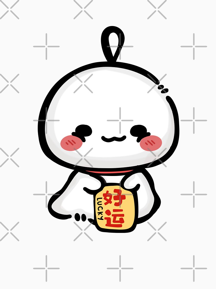Thumbnail 7 of 7, Classic T-Shirt, Good Luck Teru Teru Bozu designed and sold by TeruwithCrafts.