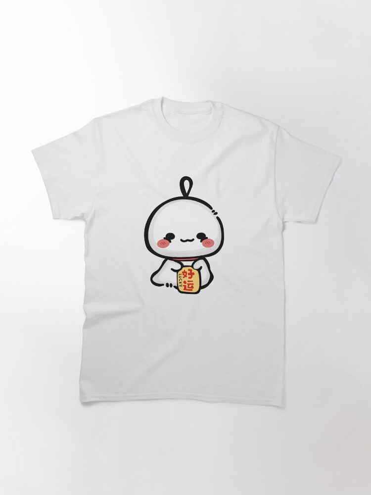 Thumbnail 3 of 7, Classic T-Shirt, Good Luck Teru Teru Bozu designed and sold by TeruwithCrafts.