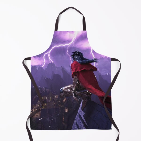 Item preview, Vincent Valentine ~ Nibelheim - [FFVII Rebirth] designed and sold by GlitchBob452.