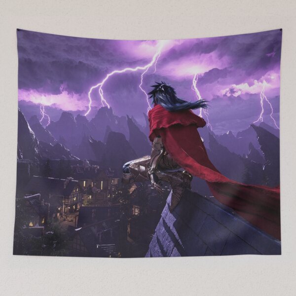 Item preview, Vincent Valentine ~ Nibelheim - [FFVII Rebirth] designed and sold by GlitchBob452.