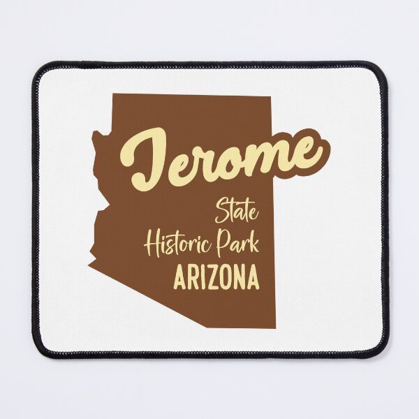 Item preview, Jerome State Historic Park Arizona designed and sold by bivenart.