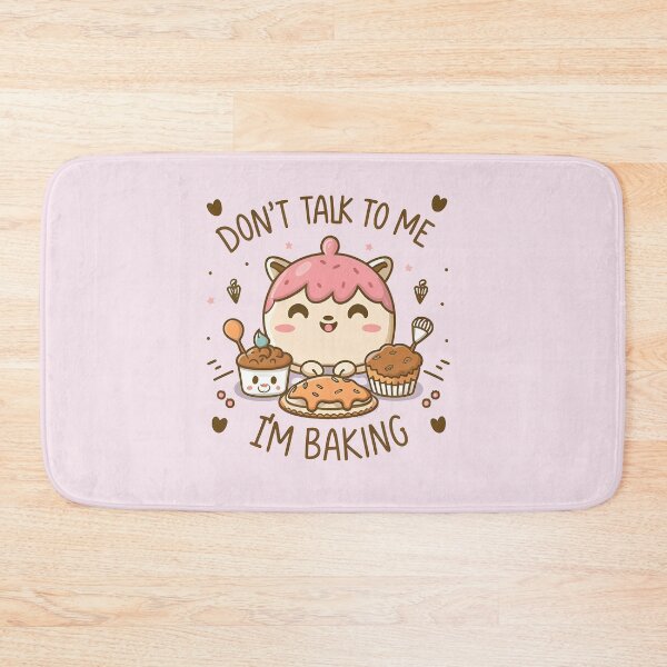 Item preview, Don`t Talk To Me I`m Baking designed and sold by Verycutethings.