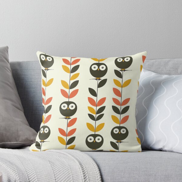 Item preview, Cute Owl Print Pattern designed and sold by MadeByBen.