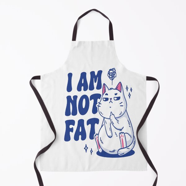 Item preview, I am not fat katze designed and sold by Sevens777.