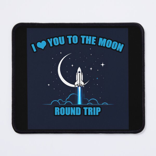 Item preview, I Love You To The Moon designed and sold by duke818.