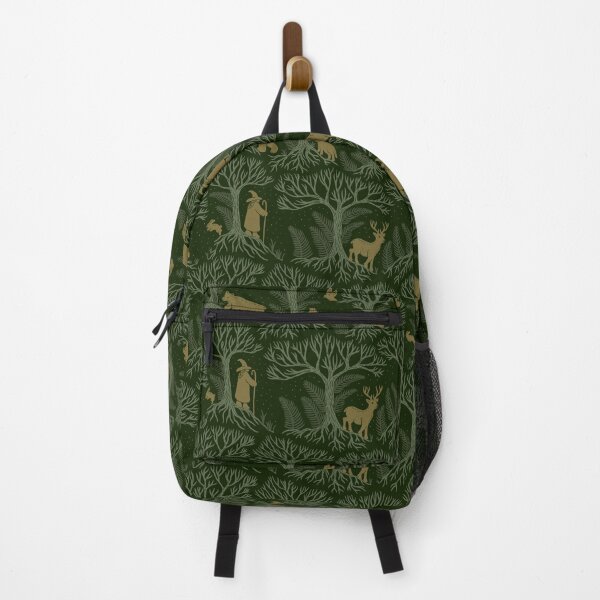 Item preview, Enchanted Forest dark green designed and sold by Ema Tudose.