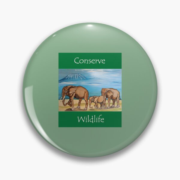 Item preview, Conserve Wildlife designed and sold by annenambiro.