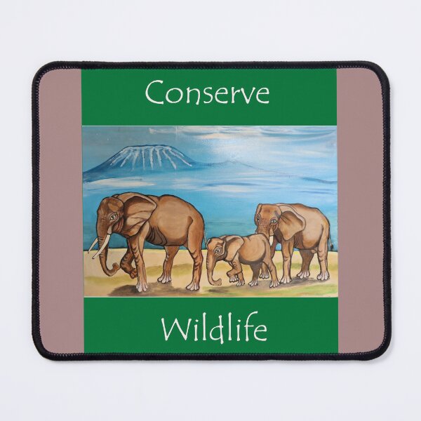 Item preview, Conserve Wildlife designed and sold by annenambiro.