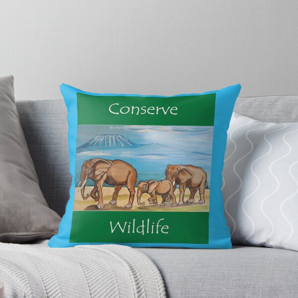 Item preview, Conserve Wildlife designed and sold by annenambiro.