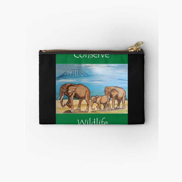 Item preview, Conserve Wildlife designed and sold by annenambiro.