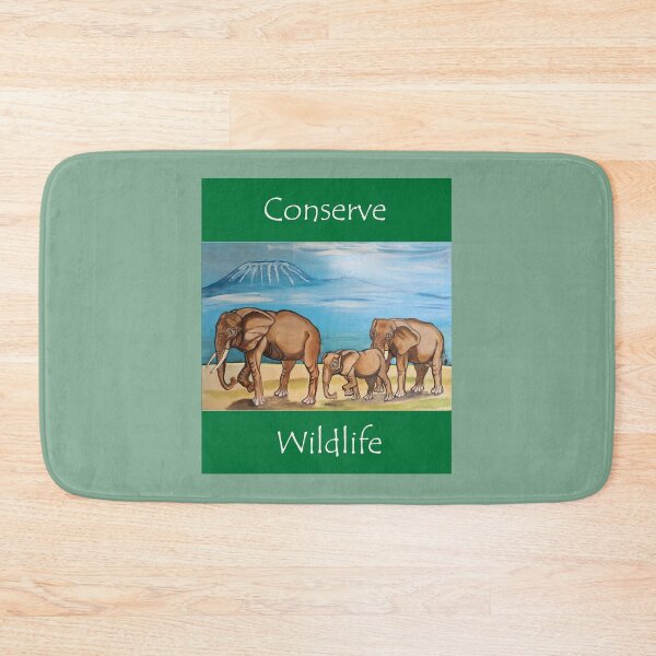 Item preview, Conserve Wildlife designed and sold by annenambiro.