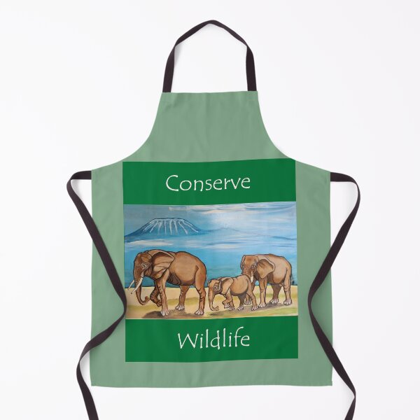 Item preview, Conserve Wildlife designed and sold by annenambiro.